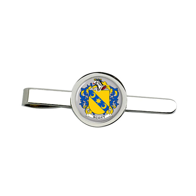 Scott (Scotland) Coat of Arms Tie Clip