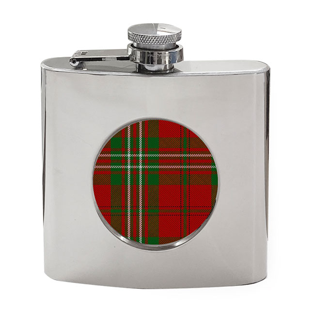 Scott Scottish Tartan Hip Flask