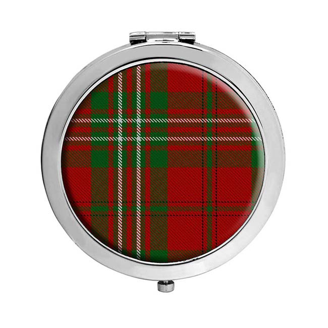 Scott Scottish Tartan Compact Mirror