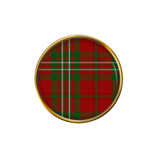 Scott Scottish Tartan Pin Badge