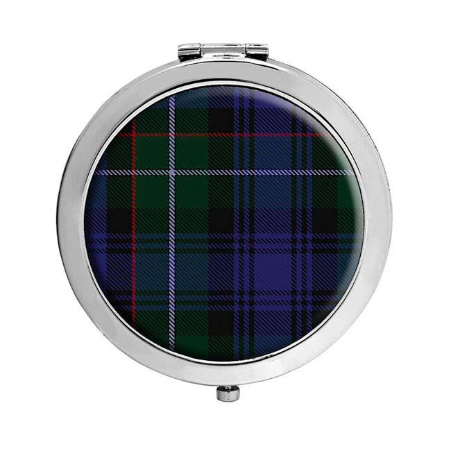 Sempill Scottish Tartan Compact Mirror