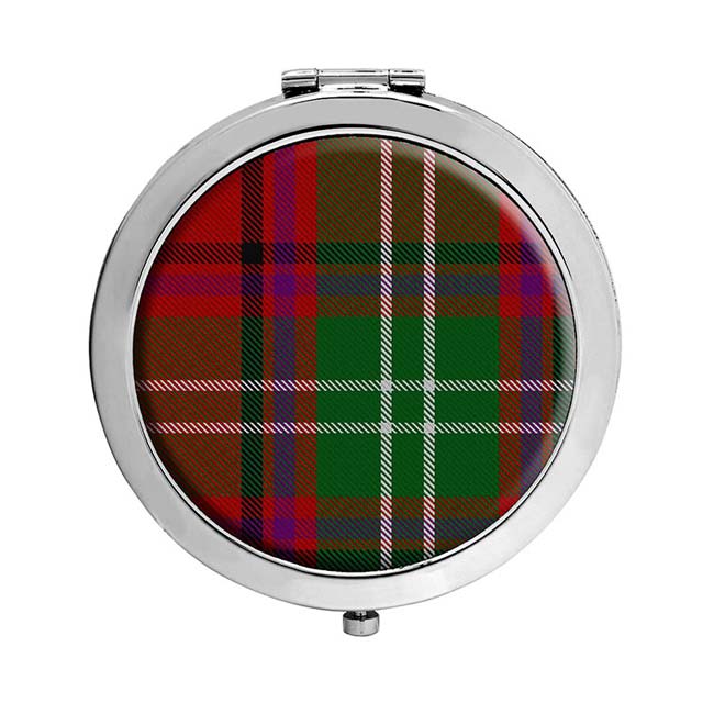 Seton Scottish Tartan Compact Mirror