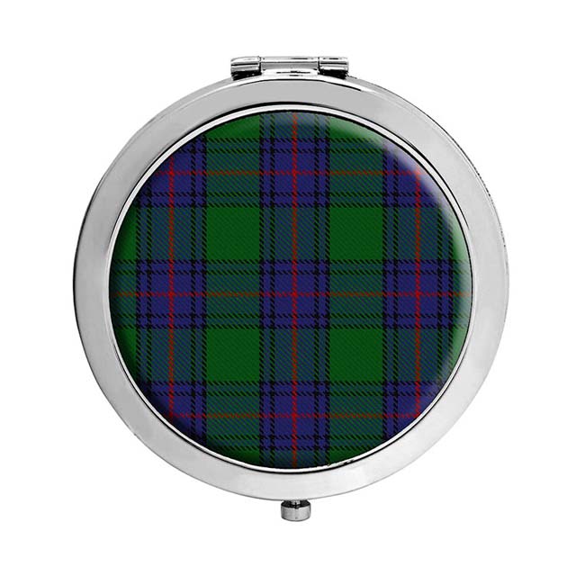 Shaw Scottish Tartan Compact Mirror