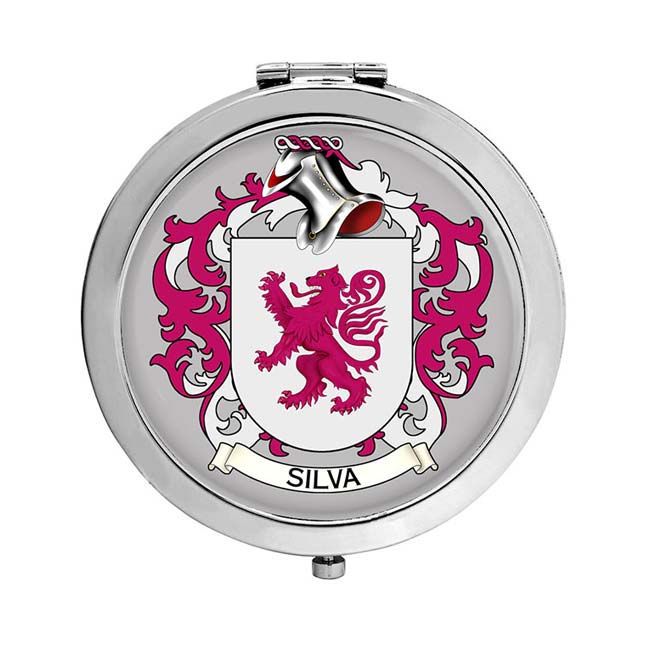 Silva (Portugal) Coat of Arms Compact Mirror