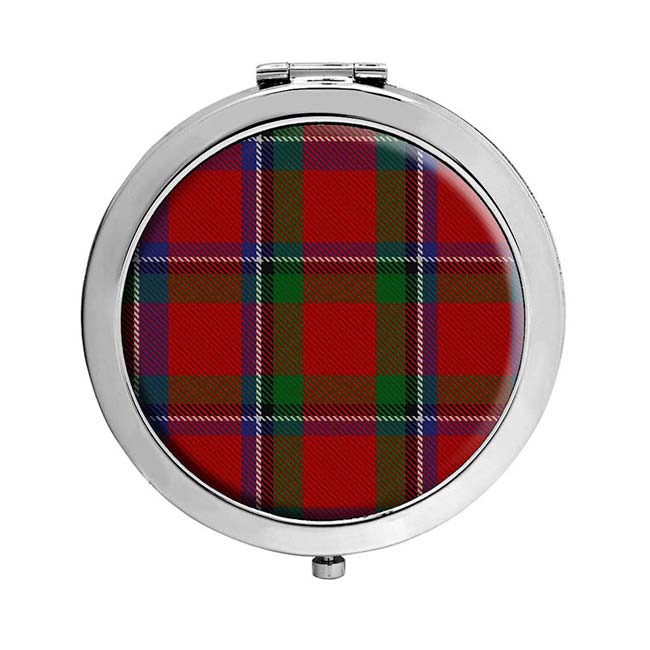 Sinclair Scottish Tartan Compact Mirror