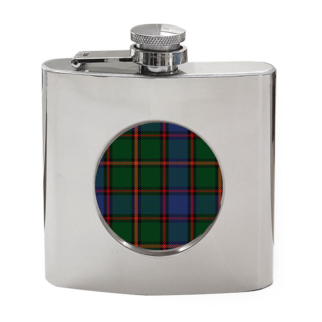 Skene Scottish Tartan Hip Flask