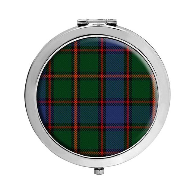 Skene Scottish Tartan Compact Mirror