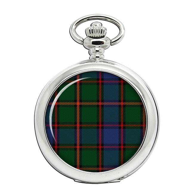 Skene Scottish Tartan Pocket Watch