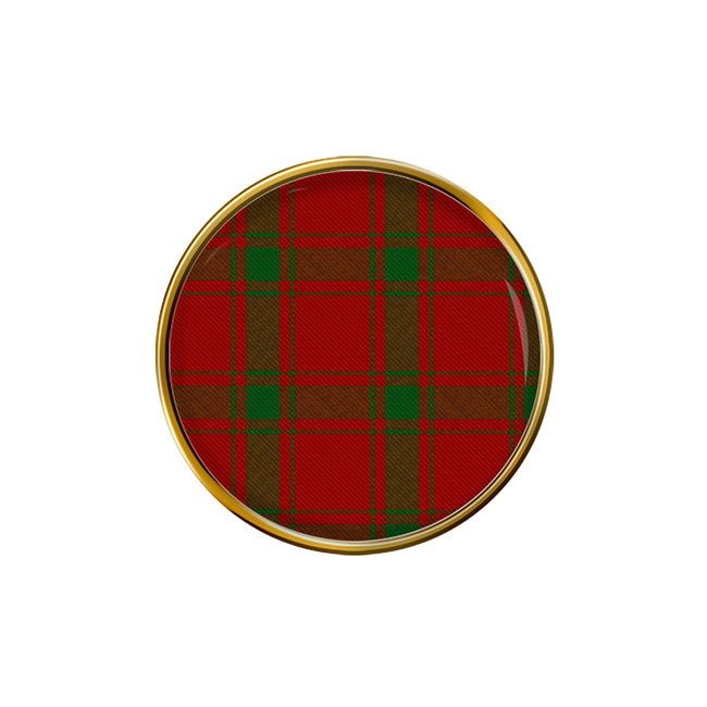 MacDonald of Sleat Scottish Tartan Pin Badge