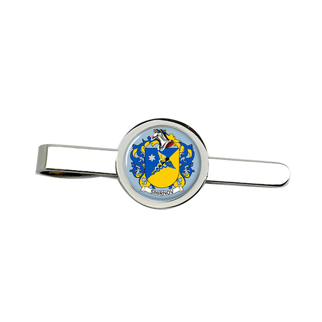 Smirnov (Russia) Coat of Arms Tie Clip