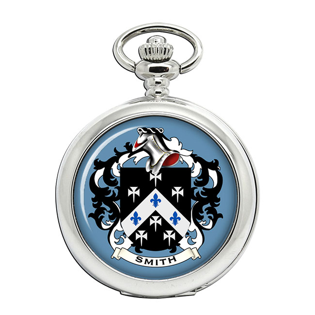 Smith (England) Coat of Arms Pocket Watch