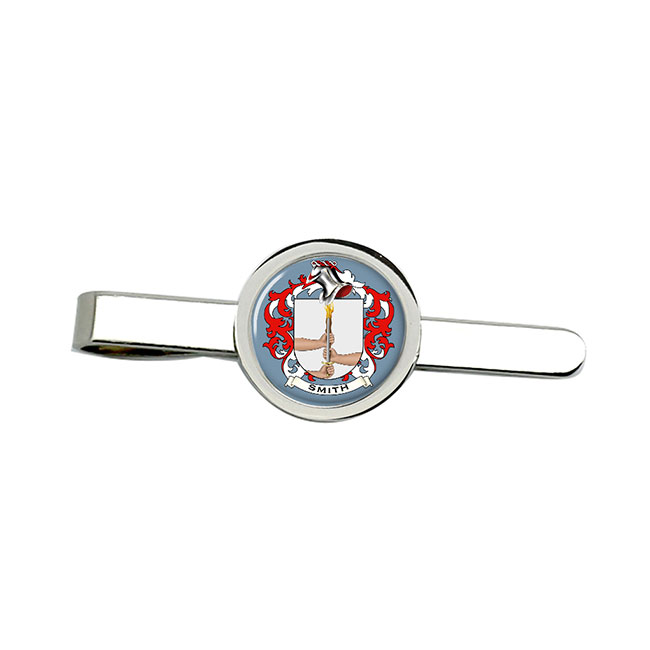 Smith (Ireland) Coat of Arms Tie Clip