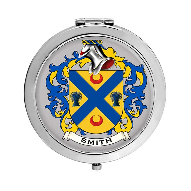 Smith (Scotland) Coat of Arms Compact Mirror