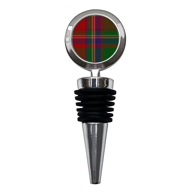 Somerville Scottish Tartan Bottle Stopper