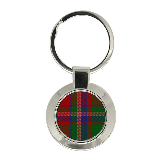 Somerville Scottish Tartan Key Ring