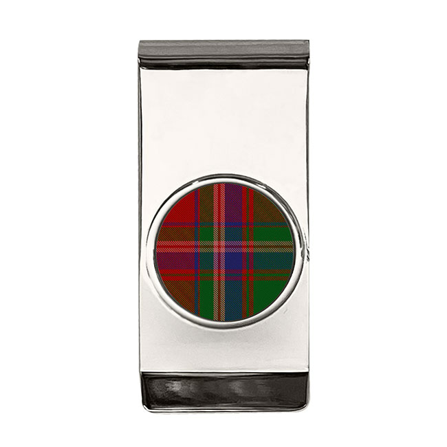 Somerville Scottish Tartan Money Clip