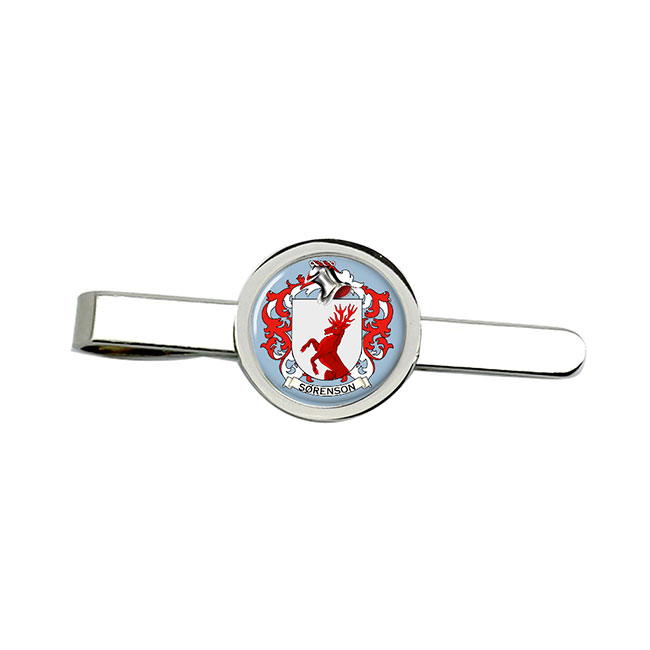 Srensen (Denmark) Coat of Arms Tie Clip