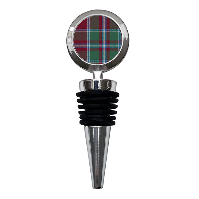 Spence Scottish Tartan Bottle Stopper