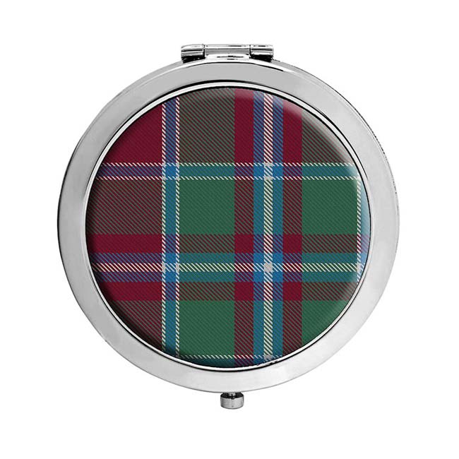 Spence Scottish Tartan Compact Mirror