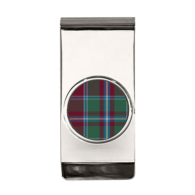 Spence Scottish Tartan Money Clip