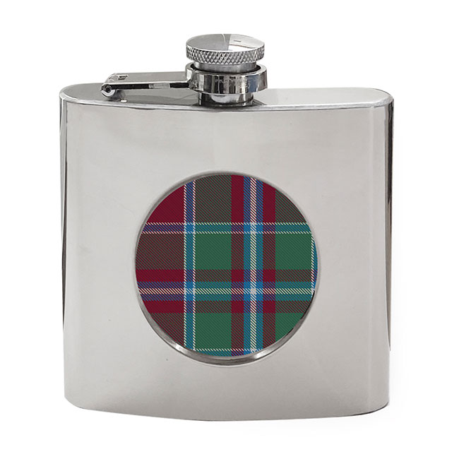 Spens Scottish Tartan Hip Flask