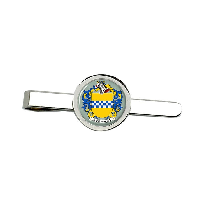 Stewart (Scotland) Coat of Arms Tie Clip