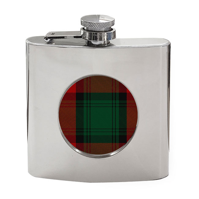 Stewart Scottish Tartan Hip Flask