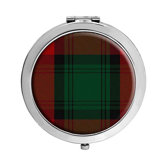 Stewart Scottish Tartan Compact Mirror