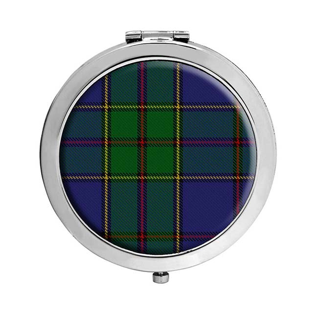 Strang Scottish Tartan Compact Mirror