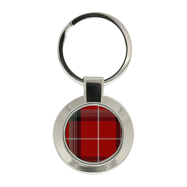 Stuart Scottish Tartan Key Ring