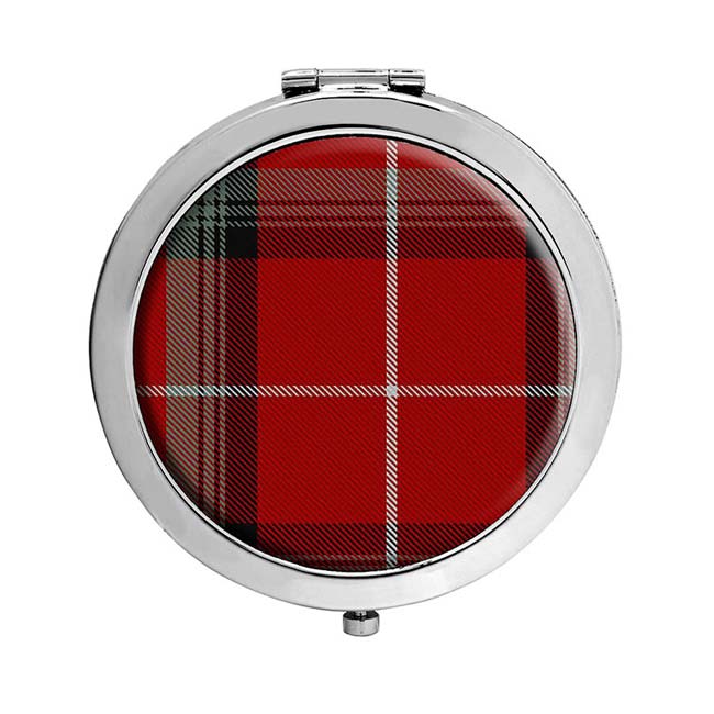 Stuart Scottish Tartan Compact Mirror