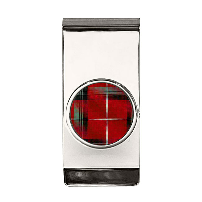 Stuart Scottish Tartan Money Clip