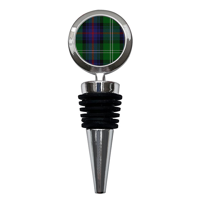 Sutherland Scottish Tartan Bottle Stopper