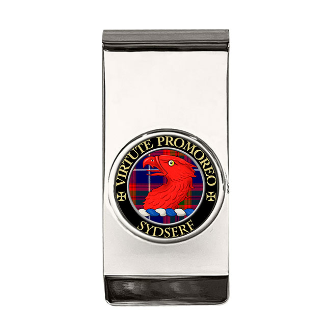 Sydserf Scottish Clan Crest Money Clip