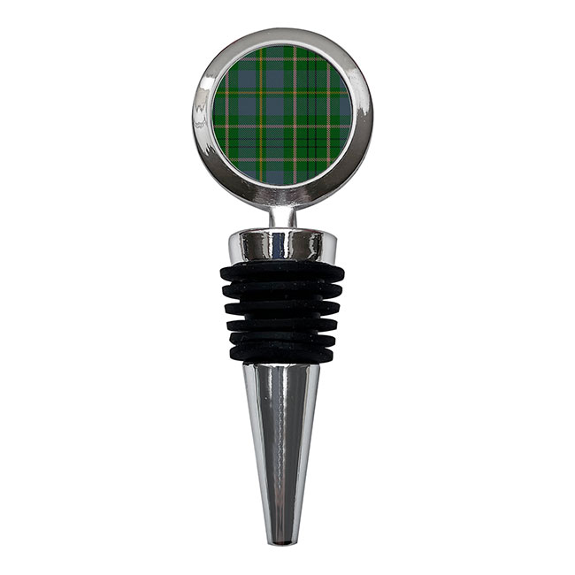 Taylor Scottish Tartan Bottle Stopper