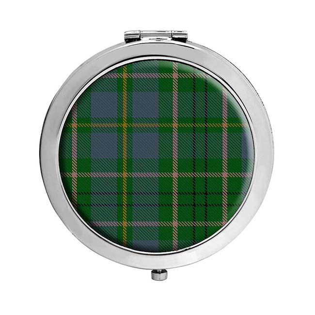 Taylor Scottish Tartan Compact Mirror