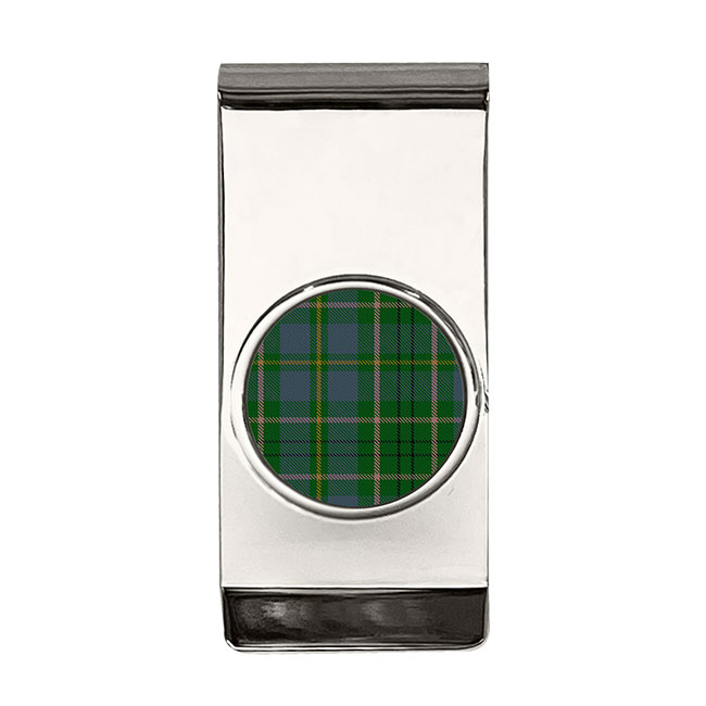 Taylor Scottish Tartan Money Clip