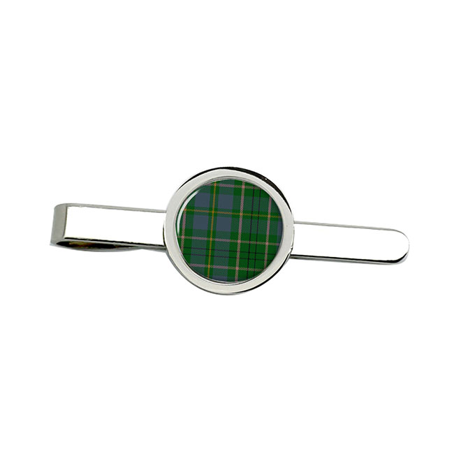 Taylor Scottish Tartan Tie Clip