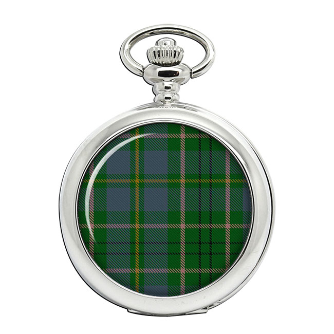 Taylor Scottish Tartan Pocket Watch