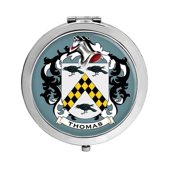 Thomas (Wales) Coat of Arms Compact Mirror