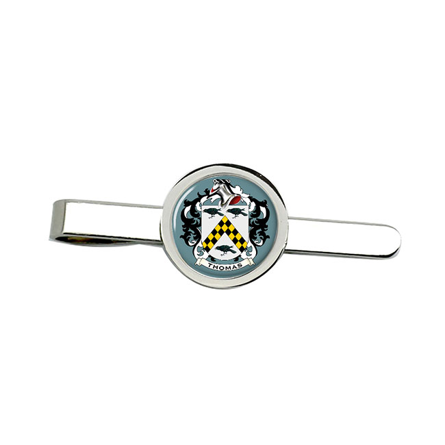 Thomas (Wales) Coat of Arms Tie Clip