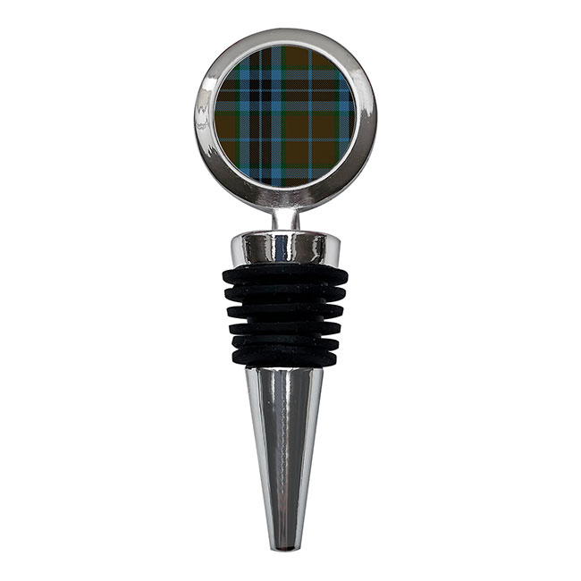 Thompson Scottish Tartan Bottle Stopper