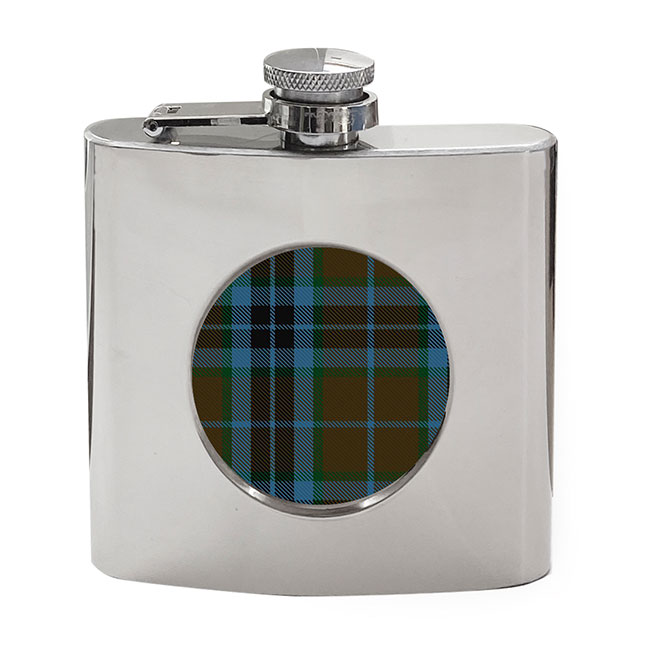 Thompson Scottish Tartan Hip Flask