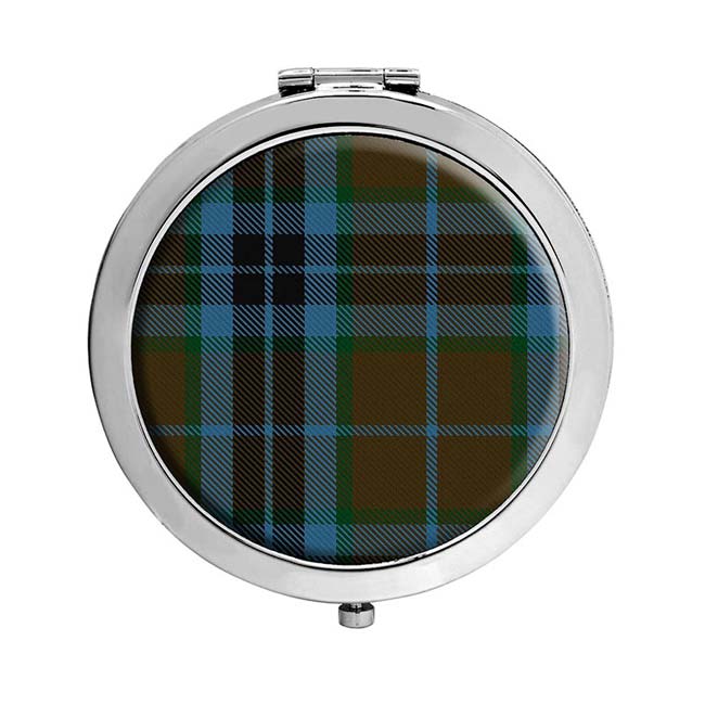 Thompson Scottish Tartan Compact Mirror