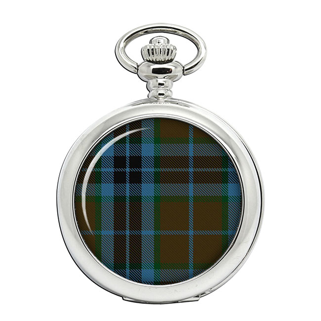 Thompson Scottish Tartan Pocket Watch