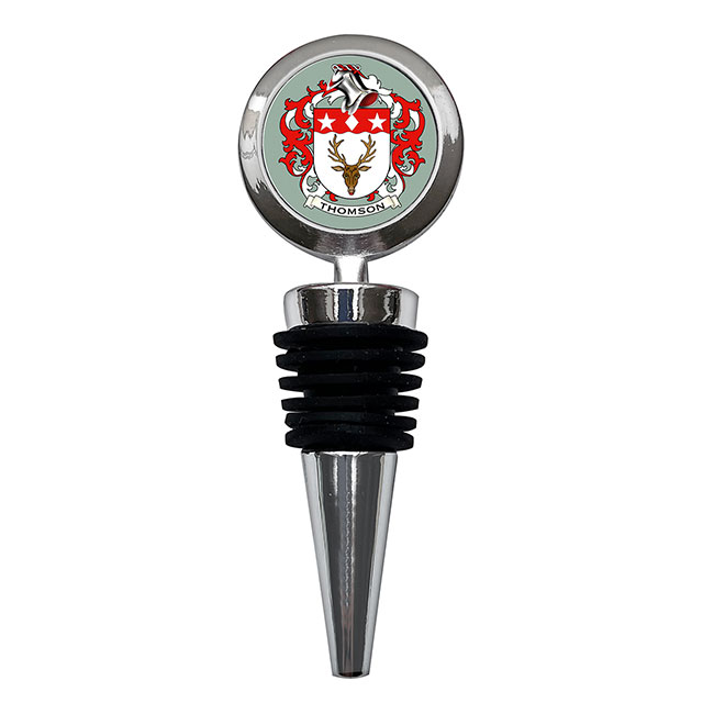 Thomson (Scotland) Coat of Arms Bottle Stopper