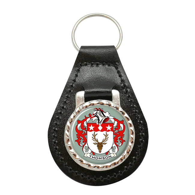 Thomson (Scotland) Coat of Arms Key Fob