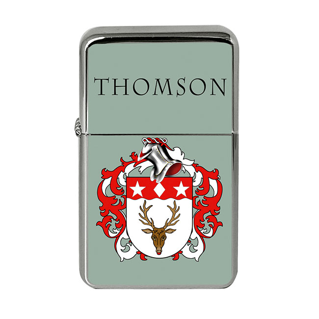 Thomson (Scotland) Coat of Arms Flip Top Lighter