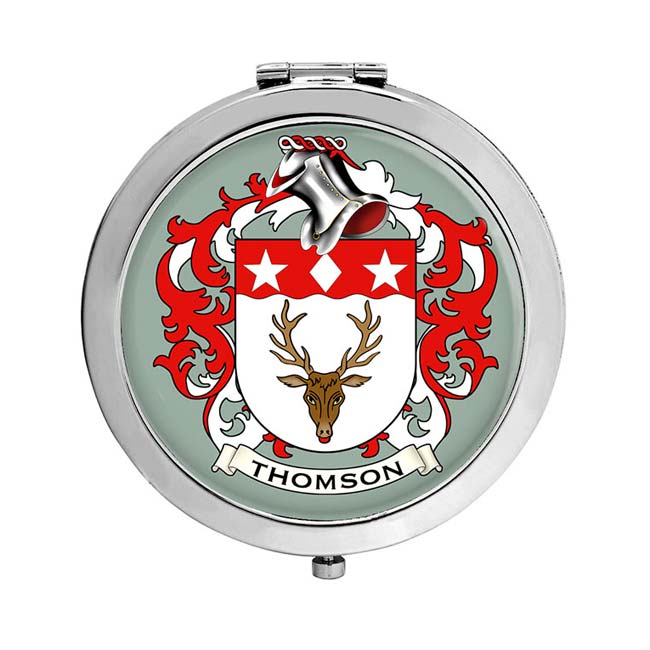 Thomson (Scotland) Coat of Arms Compact Mirror