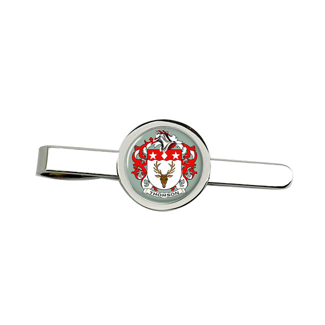 Thomson (Scotland) Coat of Arms Tie Clip